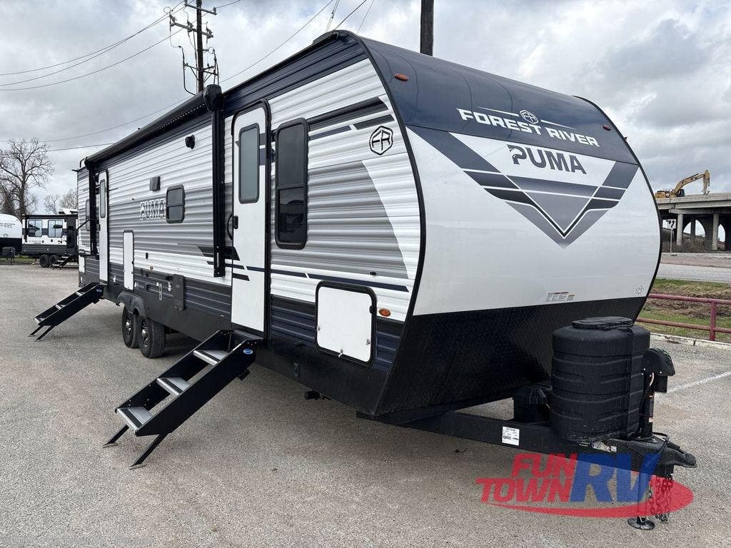New 2026 Forest River Puma 337BH available in Wharton, Texas