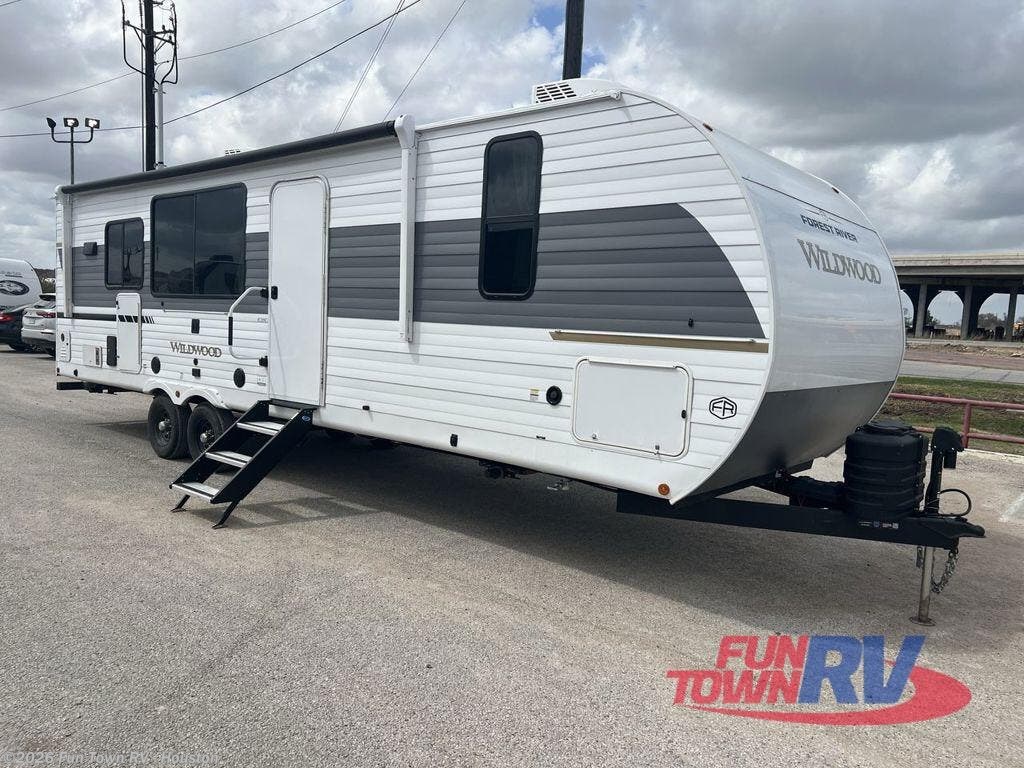 New 2026 Forest River Wildwood 27RK available in Wharton, Texas