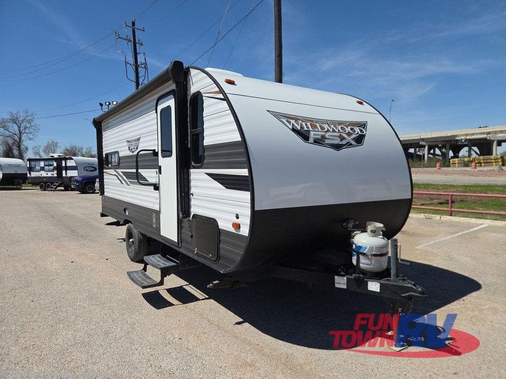 Used 2023 Forest River Wildwood FSX 169RSK available in Wharton, Texas