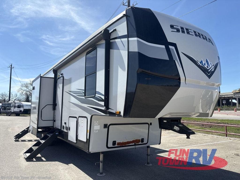 Used 2022 Forest River Sierra 3440BH available in Wharton, Texas