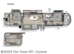 New 2025 Forest River Sierra 4002FB available in Conroe, Texas