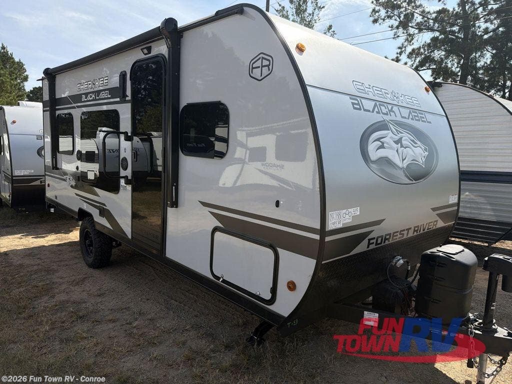 New 2026 Forest River Cherokee Wolf Pup Black Label 18RJBWBL available in Conroe, Texas