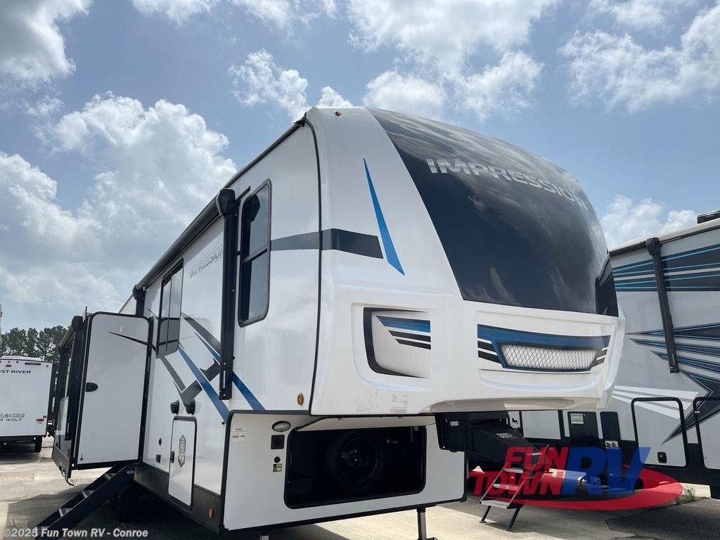 Used 2024 Forest River Impression 318RLVIEW available in Conroe, Texas