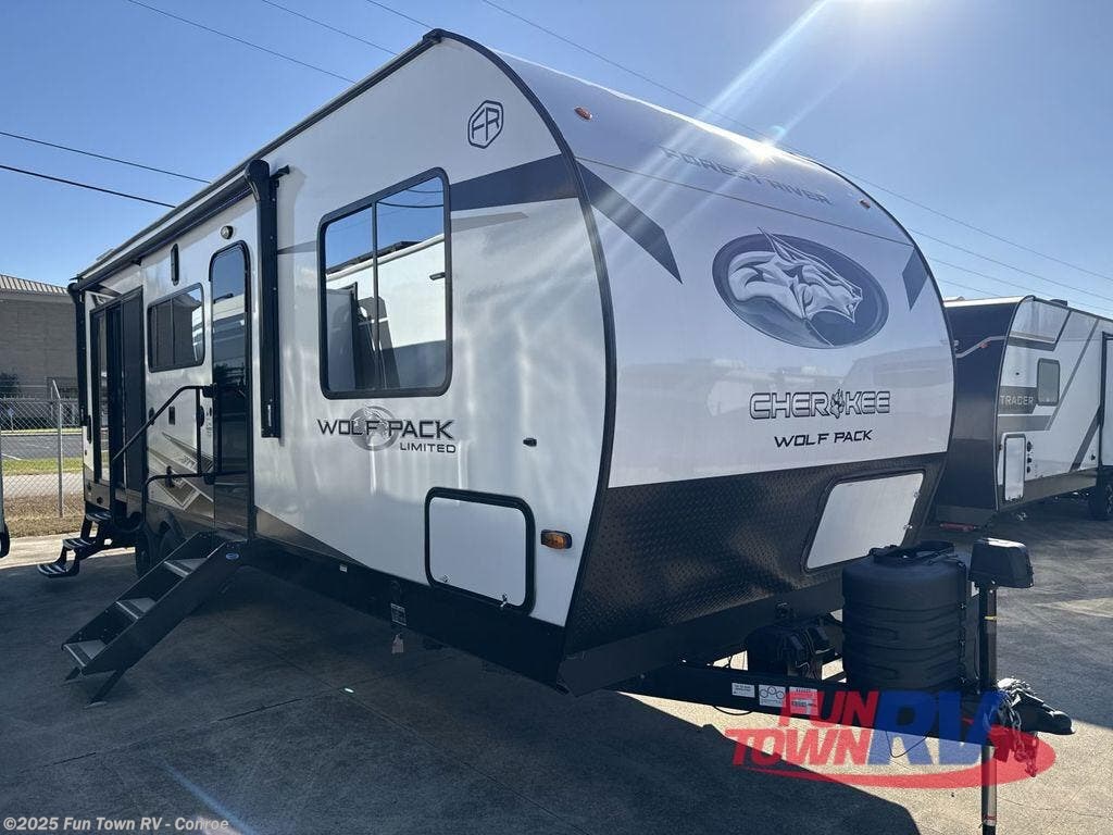 Used 2025 Forest River Cherokee Wolf Pack 25-14 available in Conroe, Texas