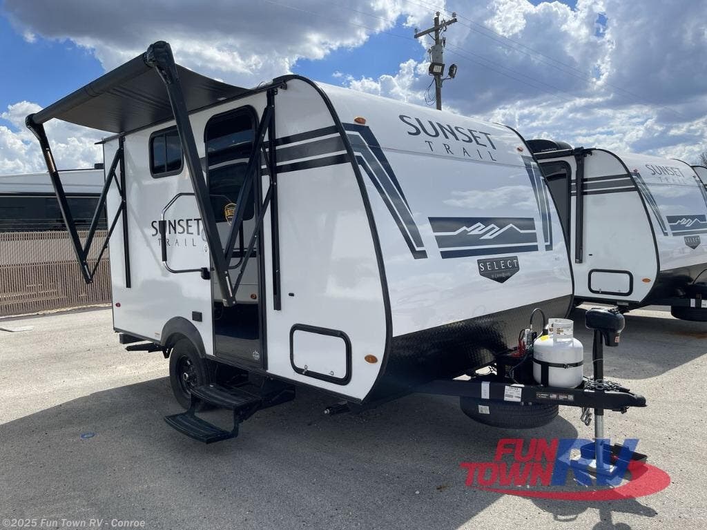 New 2026 CrossRoads Sunset Trail 13BHS available in Conroe, Texas