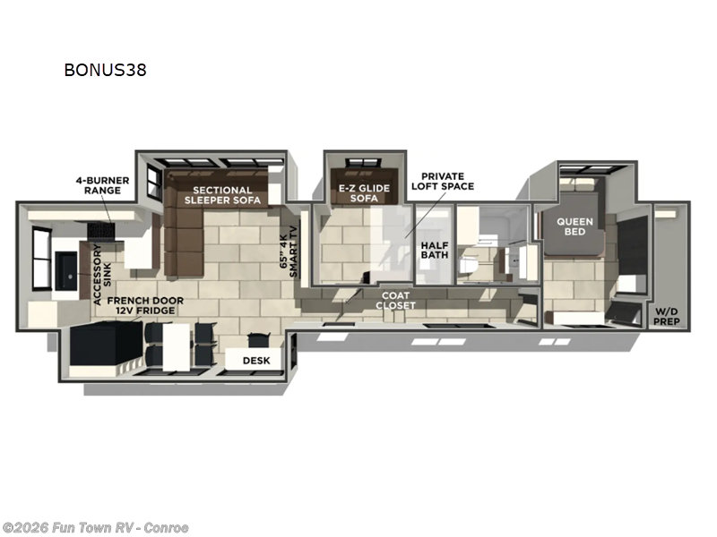 New 2026 Prime Time Crusader BONUS38 available in Conroe, Texas