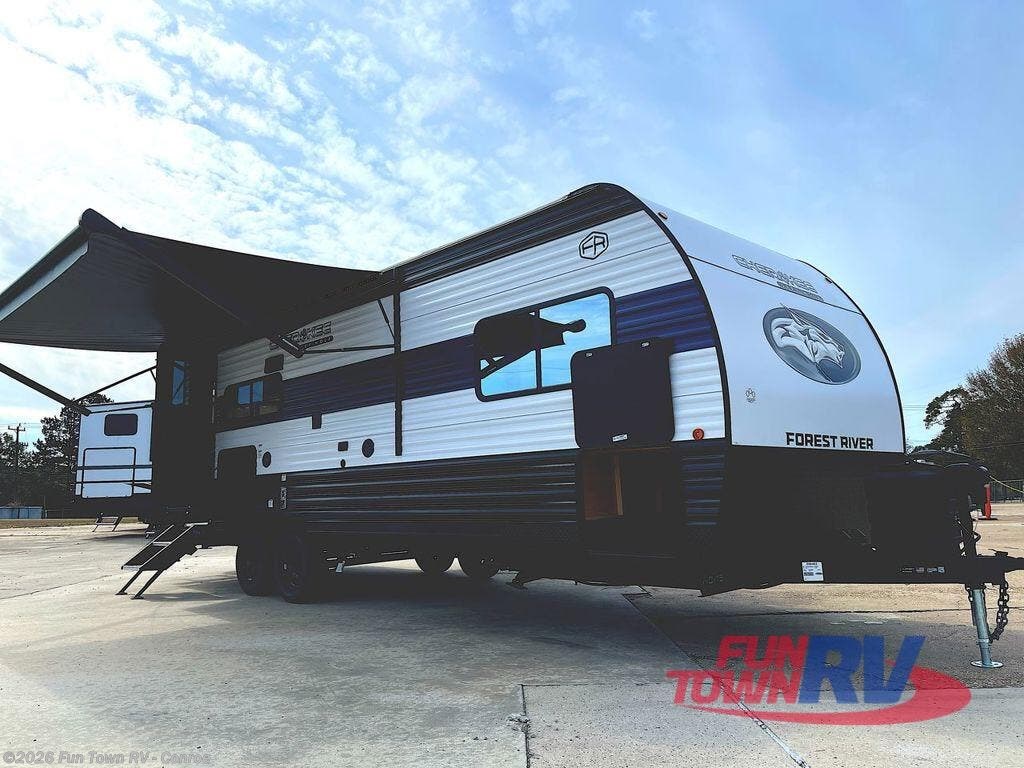 New 2026 Forest River Cherokee Grey Wolf 23MK available in Conroe, Texas