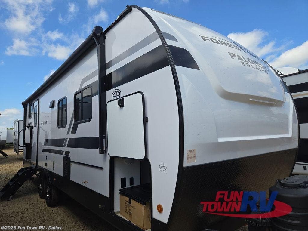 New 2026 Forest River Solaire 2430BHS available in Rockwall, Texas