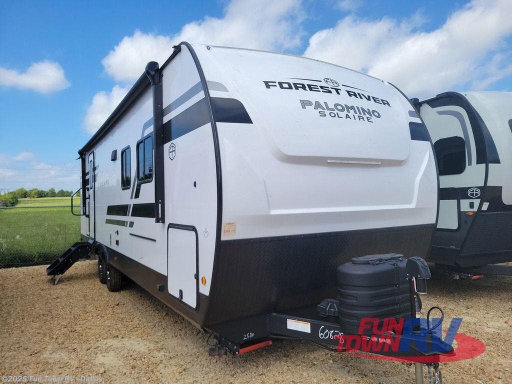New 2026 Forest River Solaire 2580RBSS available in Rockwall, Texas