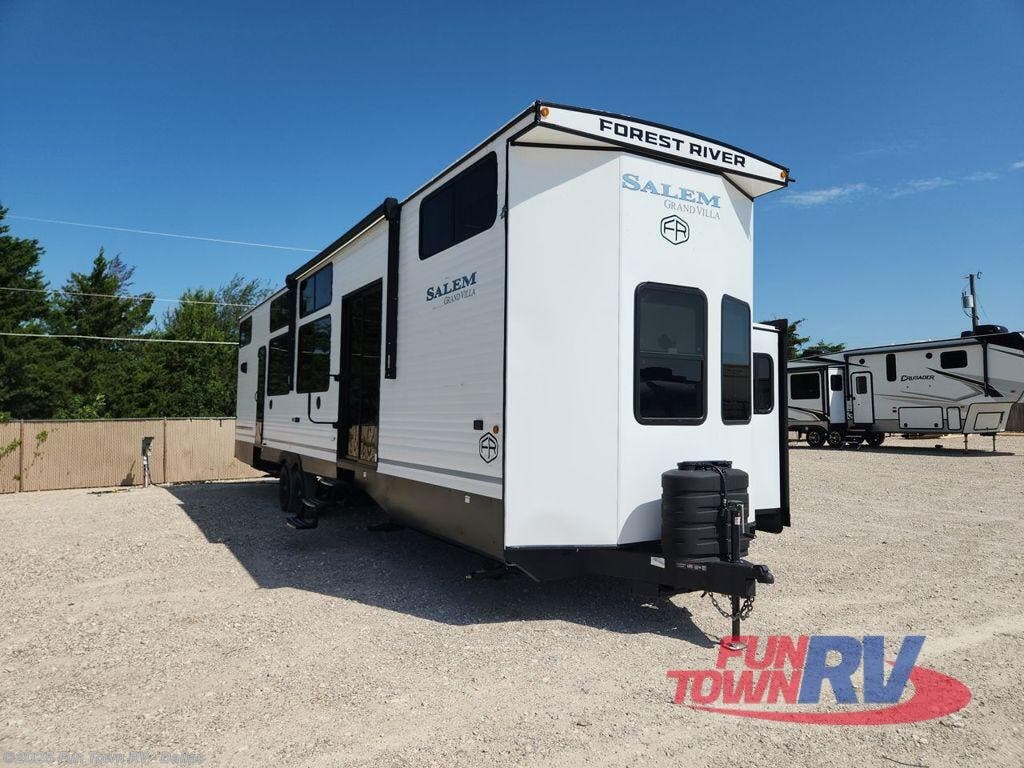 New 2026 Forest River Salem 42ICE available in Rockwall, Texas