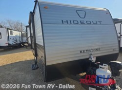 New 2026 Keystone Hideout Mini 166RB available in Rockwall, Texas