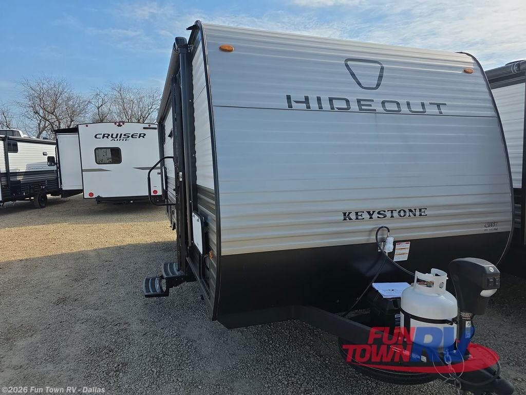 New 2026 Keystone Hideout Mini 199BHS available in Rockwall, Texas