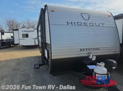 New 2026 Keystone Hideout Mini 199BHS available in Rockwall, Texas