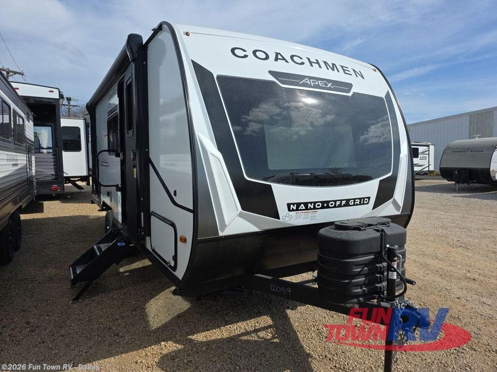 New 2026 Coachmen Apex Nano 208BHS available in Rockwall, Texas
