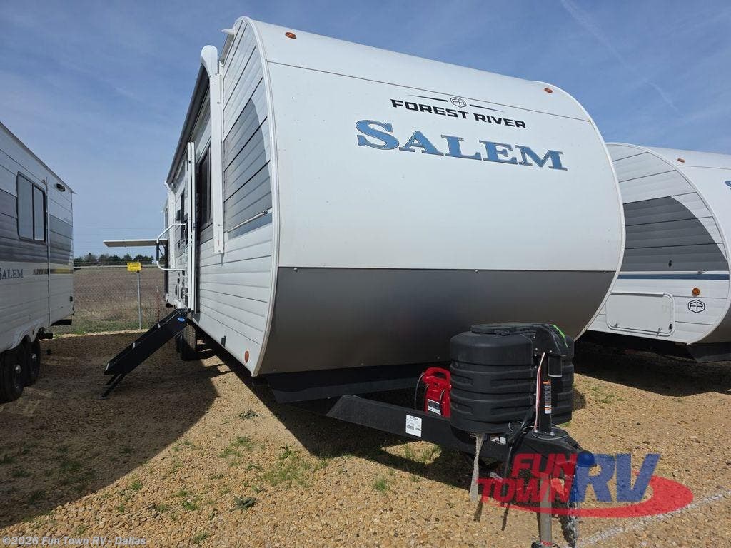 New 2026 Forest River Salem 33TS available in Rockwall, Texas
