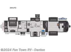 Used 2024 Keystone Montana Legacy 3941FO available in Denton, Texas