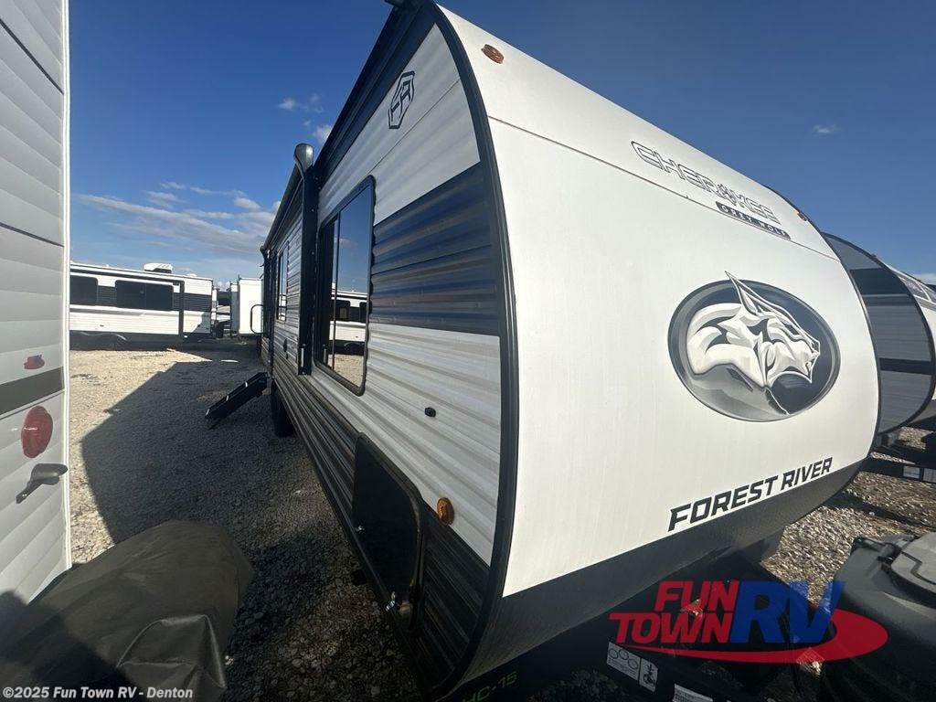 New 2025 Forest River Cherokee Grey Wolf 27LH available in Denton, Texas