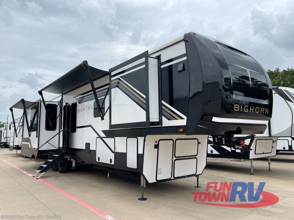 New 2025 Heartland Bighorn 391MFB available in Denton, Texas