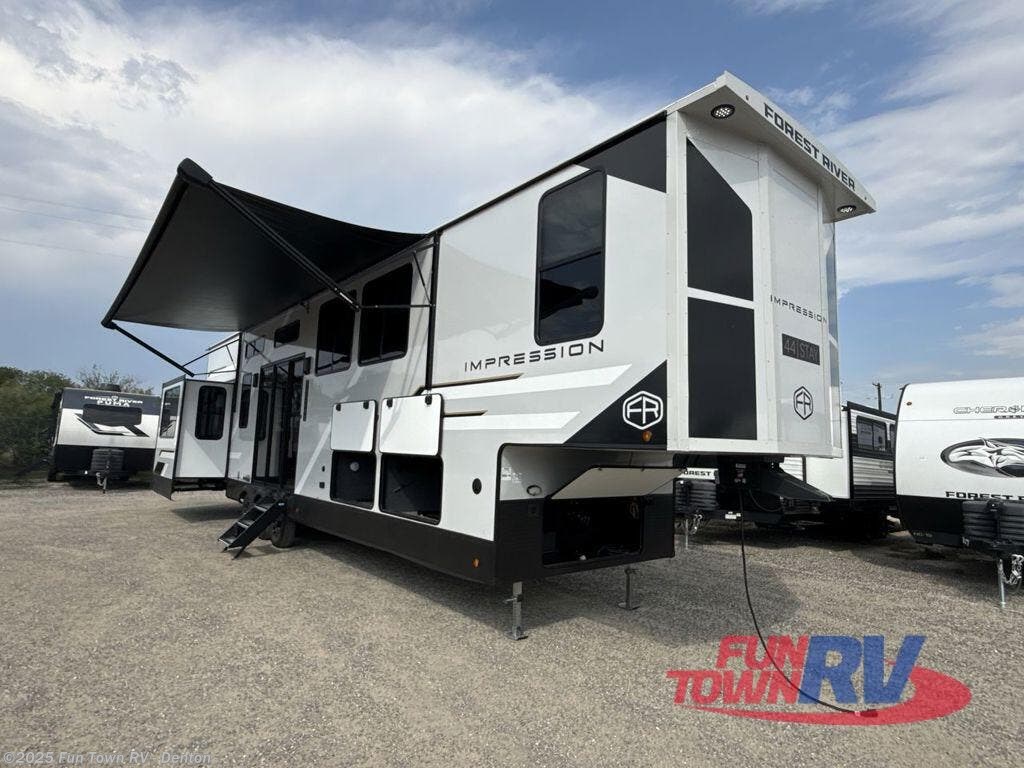 New 2026 Forest River Impression 44STAY available in Denton, Texas