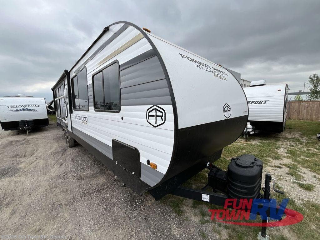 New 2025 Forest River Wildwood FSX 30VC available in Denton, Texas