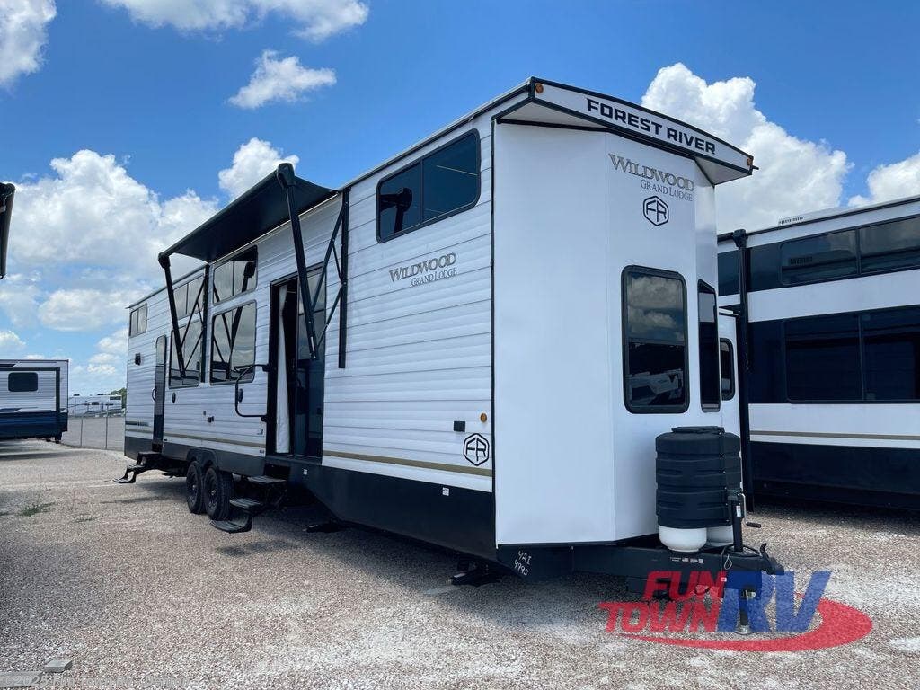 New 2026 Forest River Wildwood Lodge 42ICE available in Denton, Texas