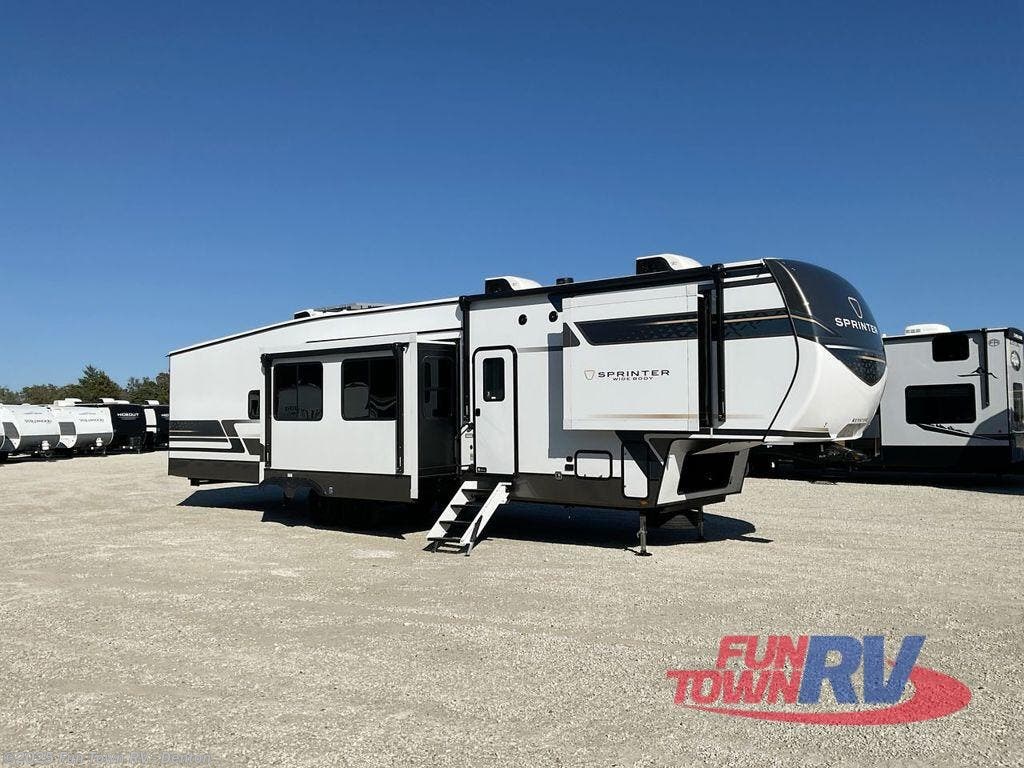 New 2026 Keystone Sprinter 3980FBS available in Denton, Texas