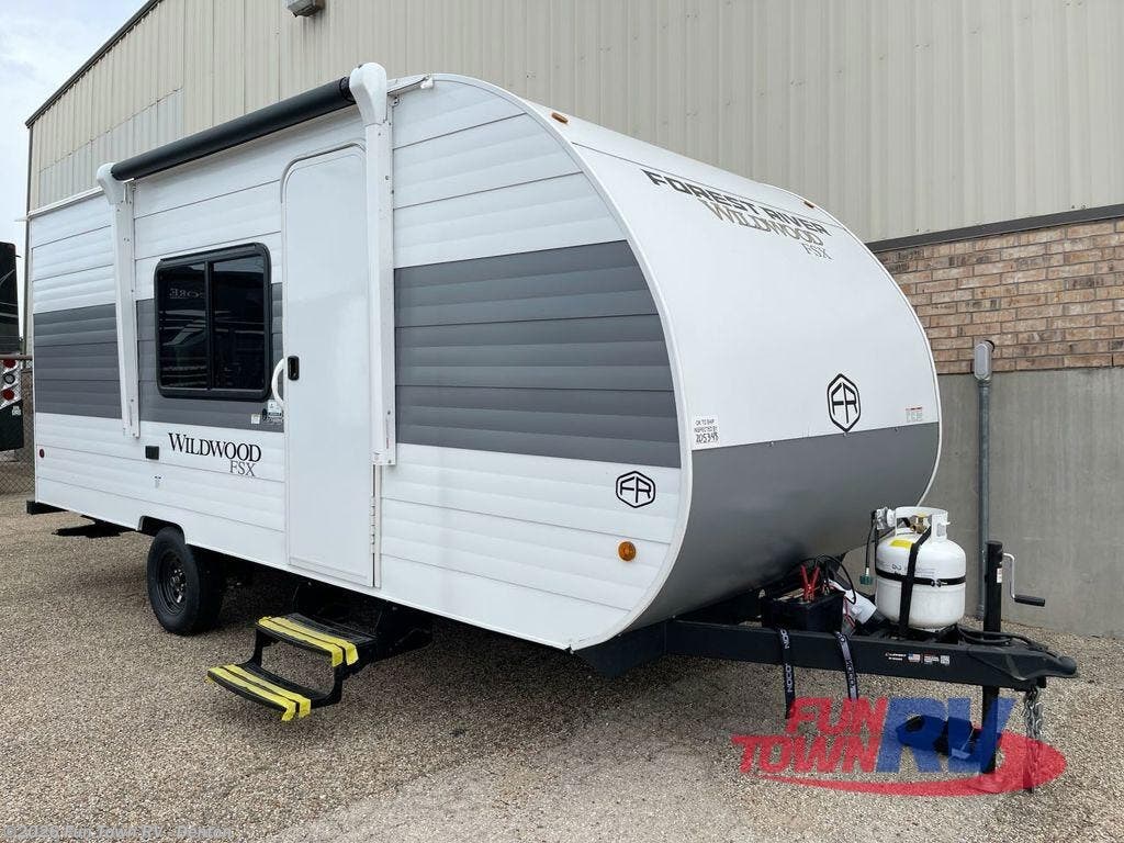 New 2026 Forest River Wildwood FSX 174DBLE available in Denton, Texas