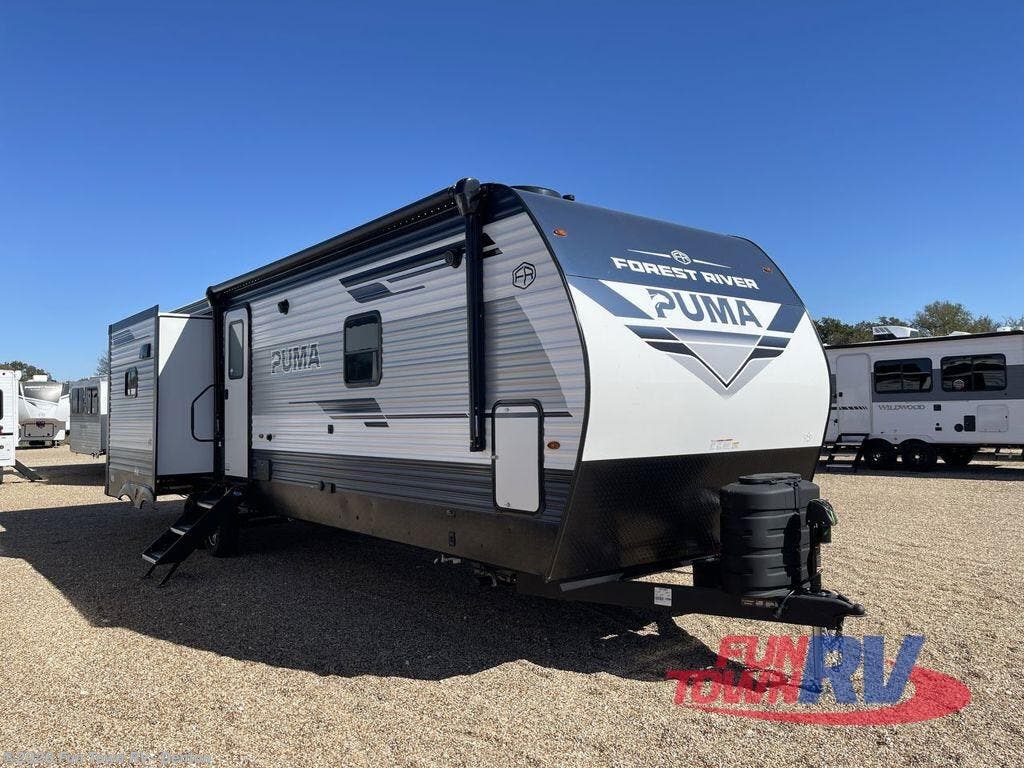 New 2026 Forest River Puma 32BHFS available in Denton, Texas