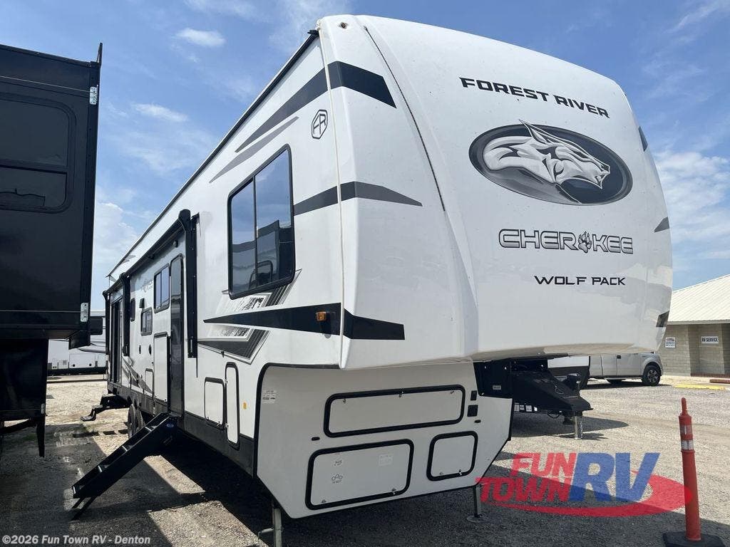New 2025 Forest River Cherokee Wolf Pack 365PACK15 5 available in Denton, Texas