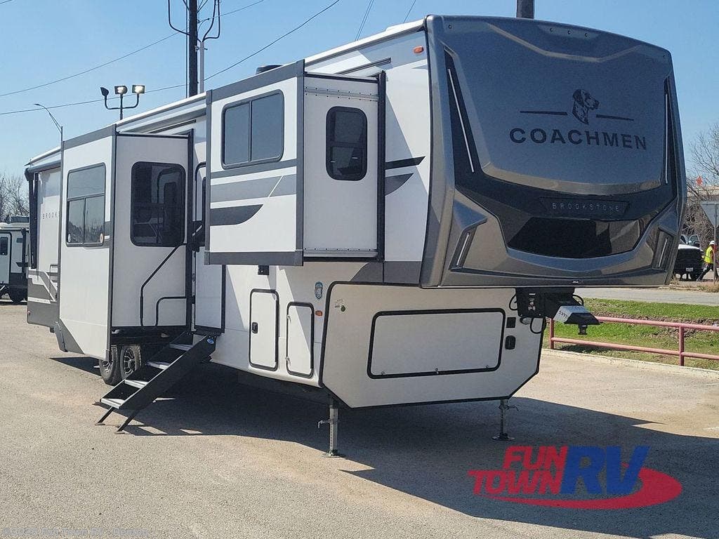 New 2026 Coachmen Brookstone 344FL available in Denton, Texas