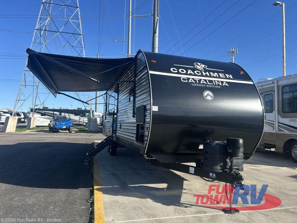 New 2026 Coachmen Chaparral 336TSIK available in Denton, Texas