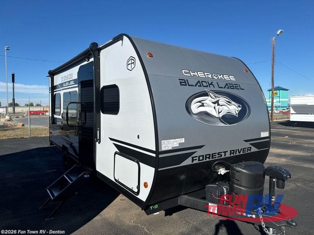 New 2026 Forest River Cherokee Wolf Pup 18RJBWBL available in Denton, Texas