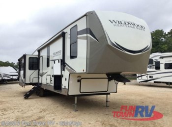 Used 2023 Forest River Wildwood Heritage Glen 369BL available in Giddings, Texas