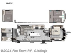 New 2025 Forest River Wildwood Grand Lodge 44VIEW available in Giddings, Texas