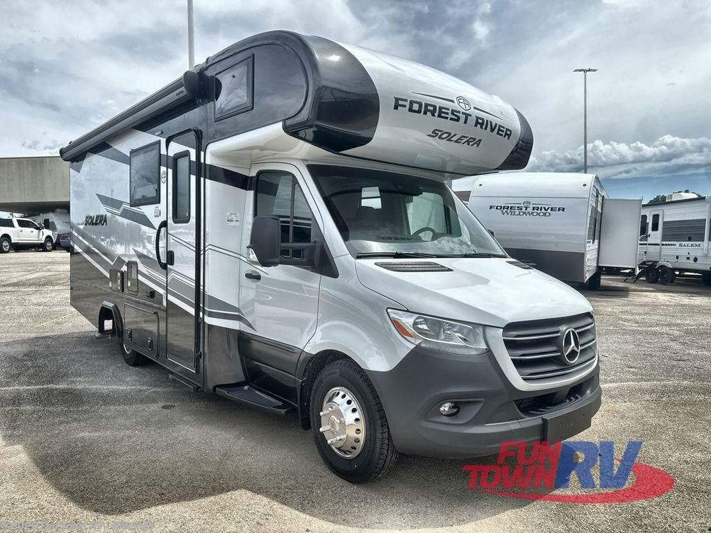 New 2025 Forest River Solera 24DSRC available in Giddings, Texas