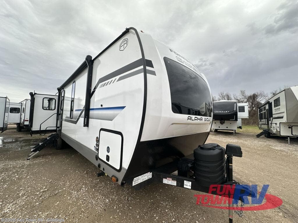 New 2025 Forest River Cherokee Alpha Wolf 33RL available in Giddings, Texas