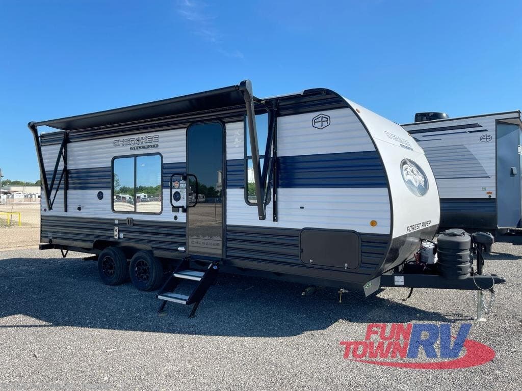 New 2025 Forest River Cherokee Grey Wolf 22CE available in Giddings, Texas