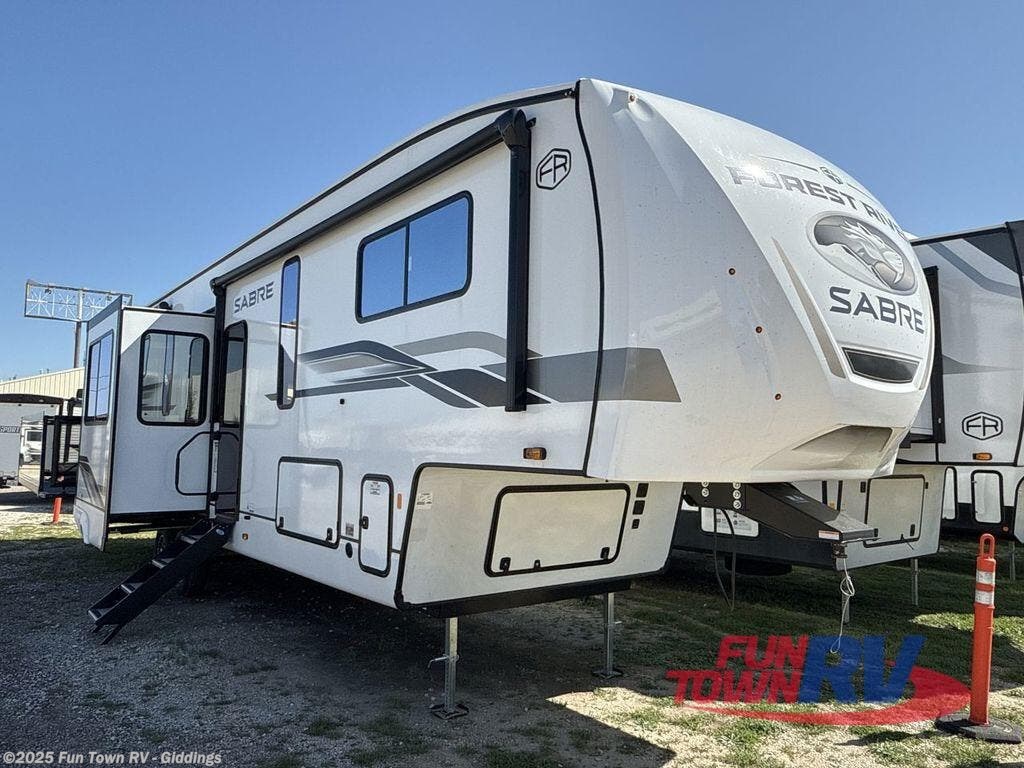 New 2025 Forest River Sabre 33RLP available in Giddings, Texas