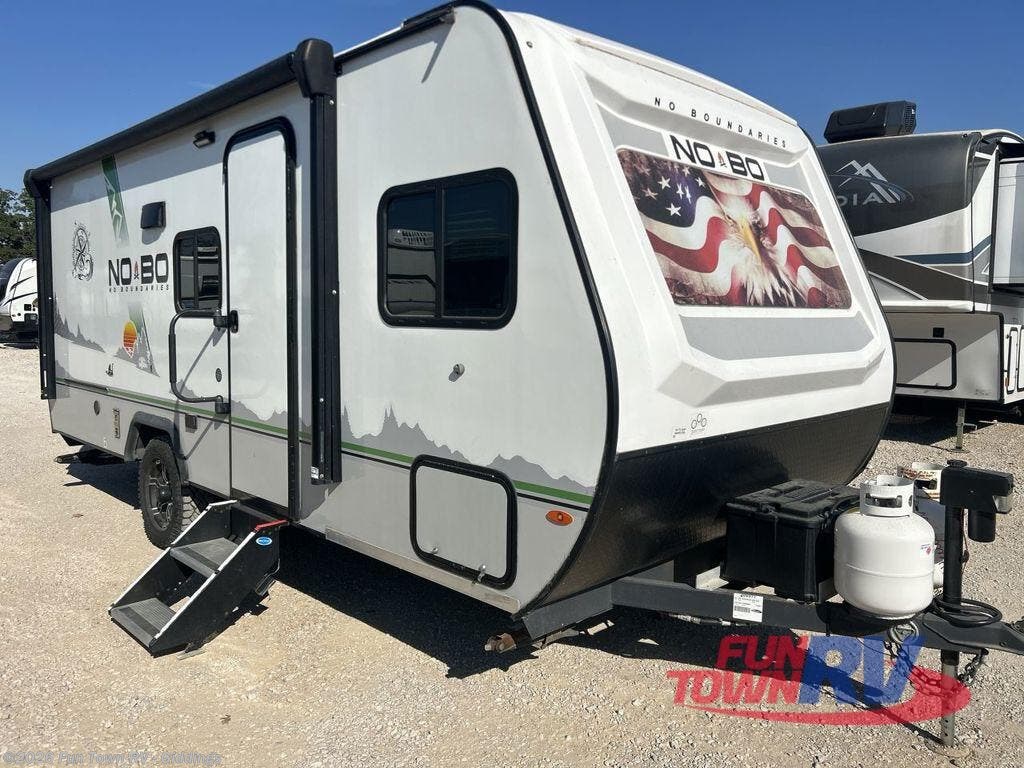 Used 2022 Forest River No Boundaries NB19.8 available in Giddings, Texas