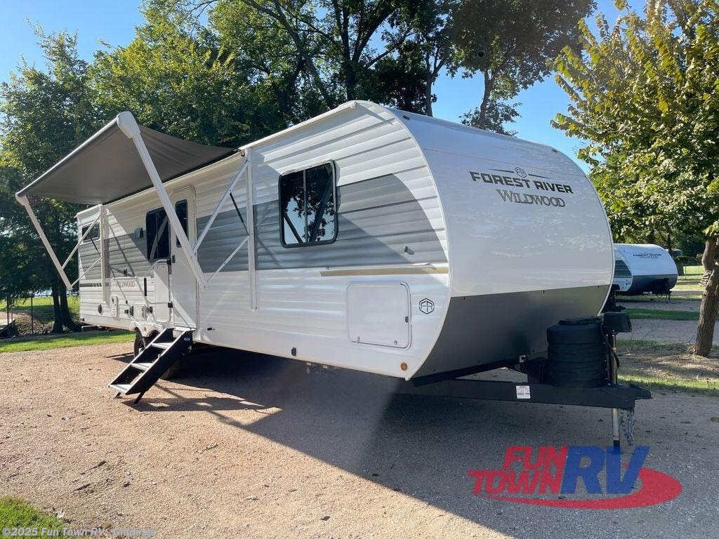 New 2025 Forest River Wildwood 29VBUD available in Giddings, Texas