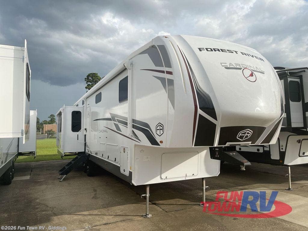 New 2026 Forest River Cardinal 36MB available in Giddings, Texas