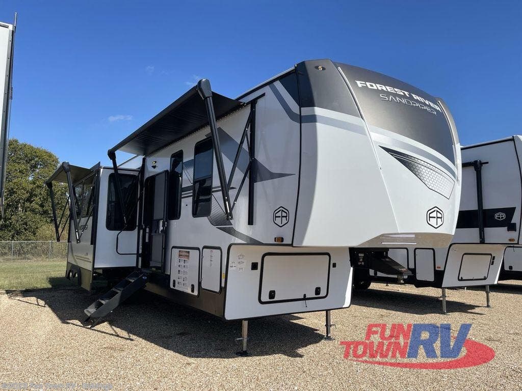 New 2026 Forest River Sandpiper 4002FB available in Giddings, Texas
