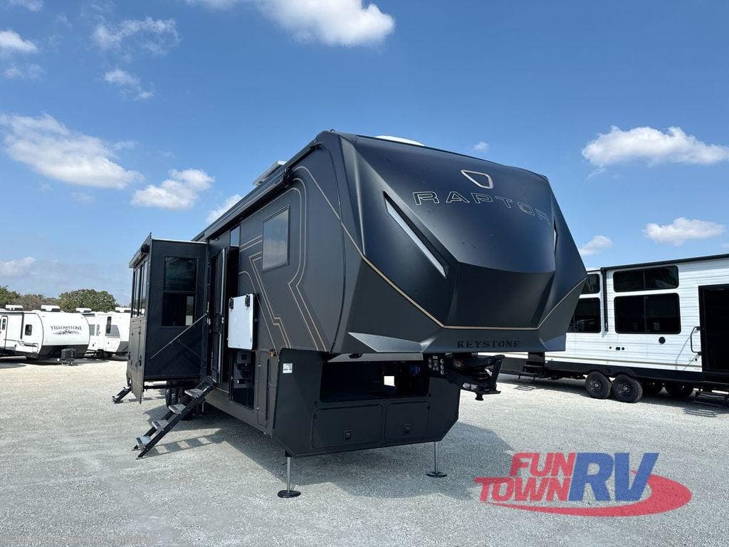 New 2026 Keystone Raptor 415 available in Giddings, Texas