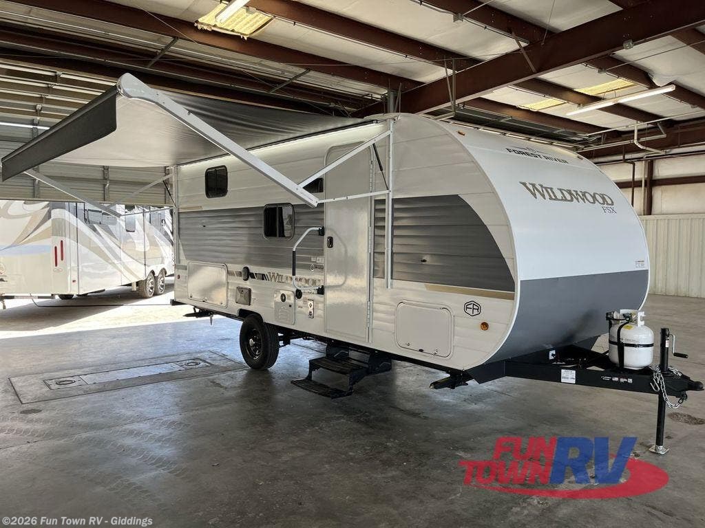 New 2026 Forest River Wildwood FSX 178BHSK available in Giddings, Texas