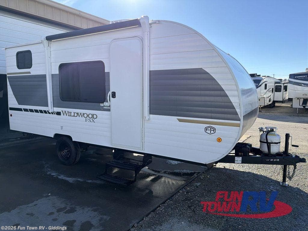 New 2026 Forest River Wildwood FSX 174DBLE available in Giddings, Texas