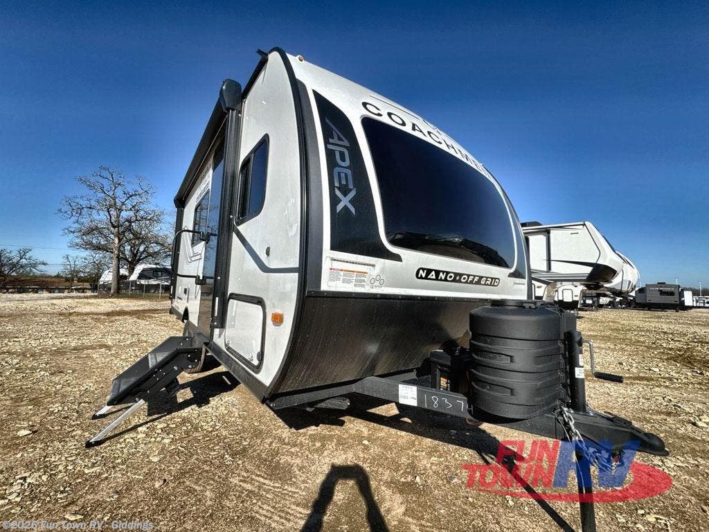 Used 2025 Coachmen Apex Nano 184BH available in Giddings, Texas