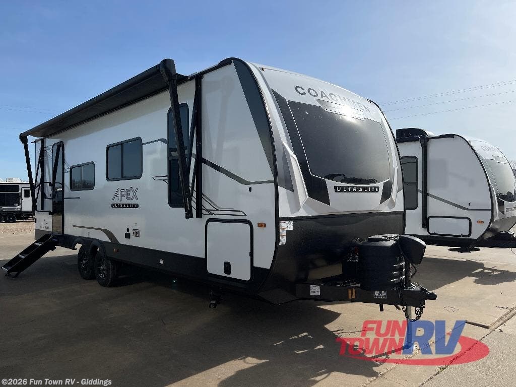New 2026 Coachmen Apex Ultra-Lite 244RBS available in Giddings, Texas