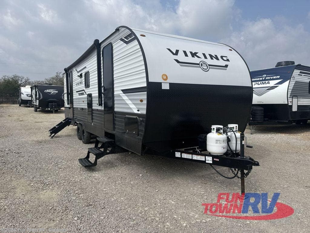 Used 2024 Forest River Viking 262BHS available in Giddings, Texas