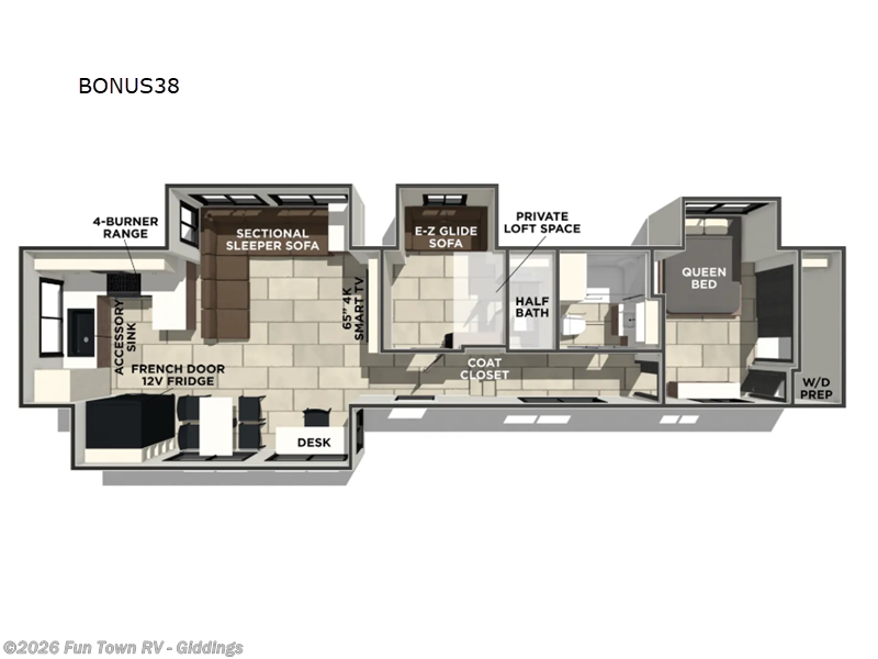 New 2026 Prime Time Crusader BONUS38 available in Giddings, Texas