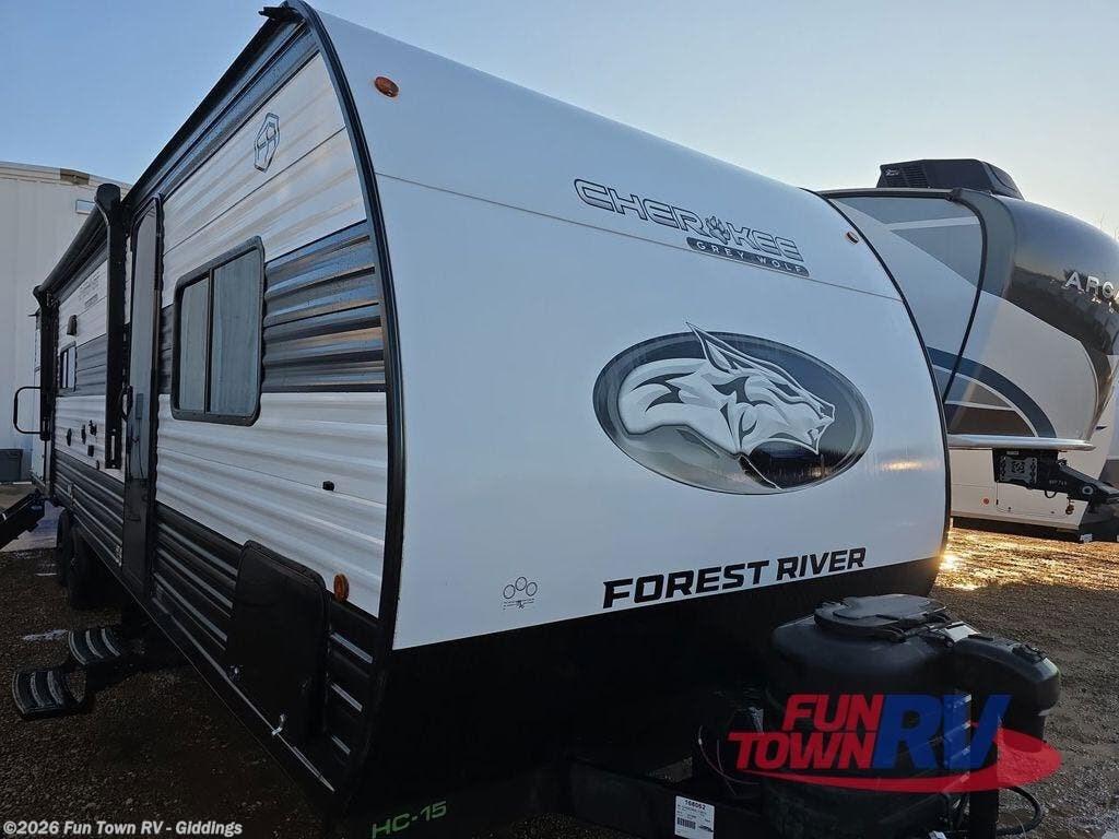 New 2026 Forest River Cherokee Grey Wolf 29TE available in Giddings, Texas